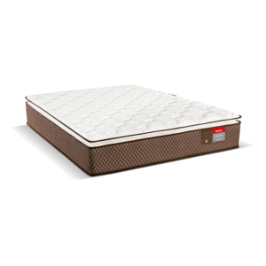 Colchão Casal Evolution Pillow Top Molas Ensacadas 138x188x32 Reconflex