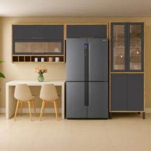 Cozinha Modulada 7P3P Syrah Amendoa Chumbo Ronipa